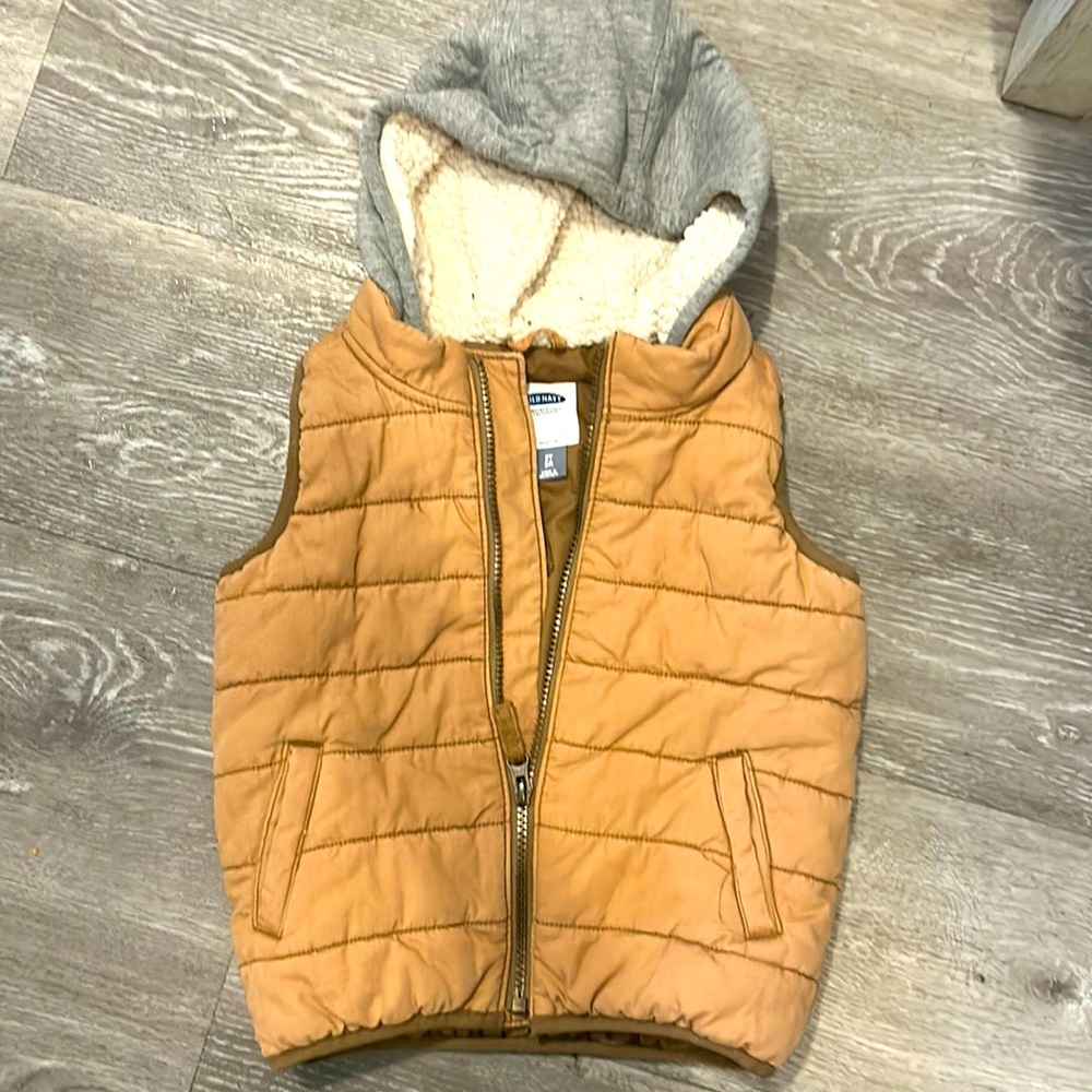 Old navy hooded warm vest